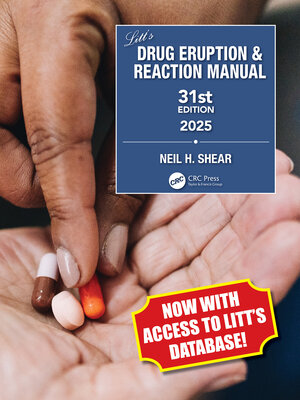 cover image of Litt's Drug Eruption & Reaction Manual